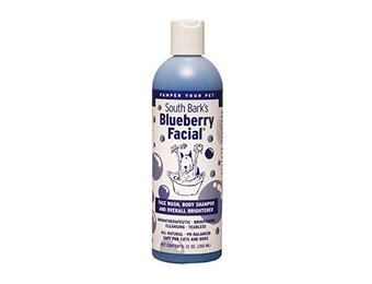 South Bark Blueberry Facial Shampoo 12 oz