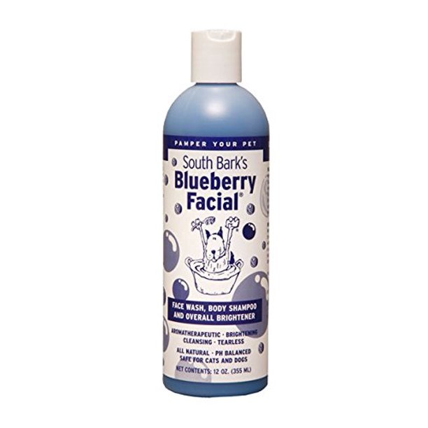 South Bark Blueberry Facial Shampoo 12 oz