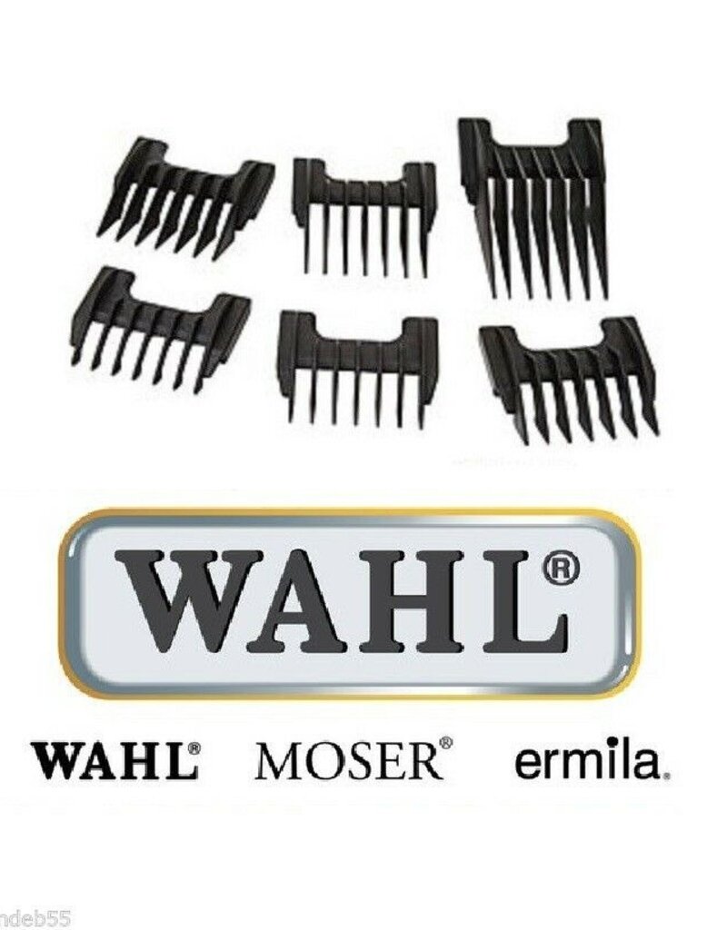 Wahl Wahl 5in1 Guide Combs 6 pc Set