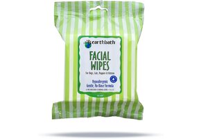 Earthbath Facial Wipes Hypoallergenic