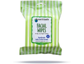 Earthbath Facial Wipes Hypoallergenic