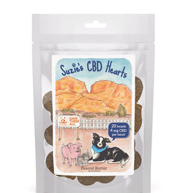 Suzies Suzie's Peanut Butter Treats 4 mg Per Treat 20 ct #1017