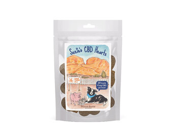Suzie's Peanut Butter Treats 4 mg Per Treat 20 ct #1017