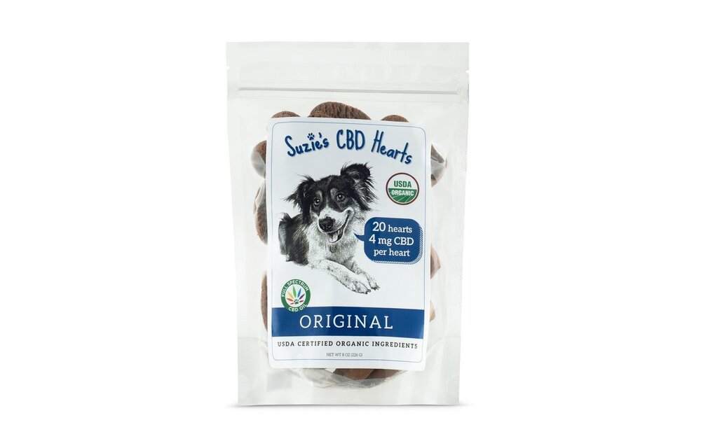 Suzie's Hearts Original, 8oz #1004