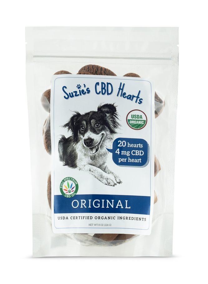 Suzie's Hearts Original, 8oz #1004