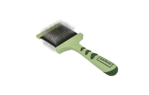 Safari Dog Flexible Slicker Brush -Small