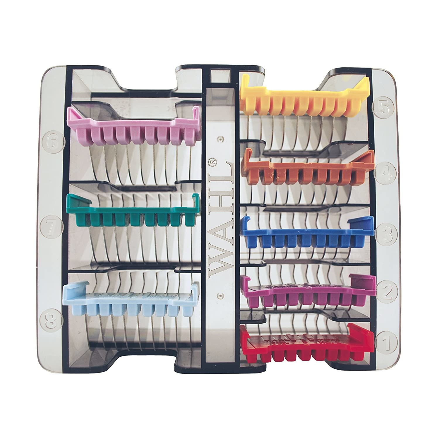 Wahl 5-in-1 Stainless Steel Comb Attachments