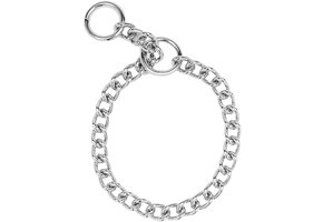 Herm Sprenger Dog Chain Training Collar 18 Inch 3.0 mm Link 00310