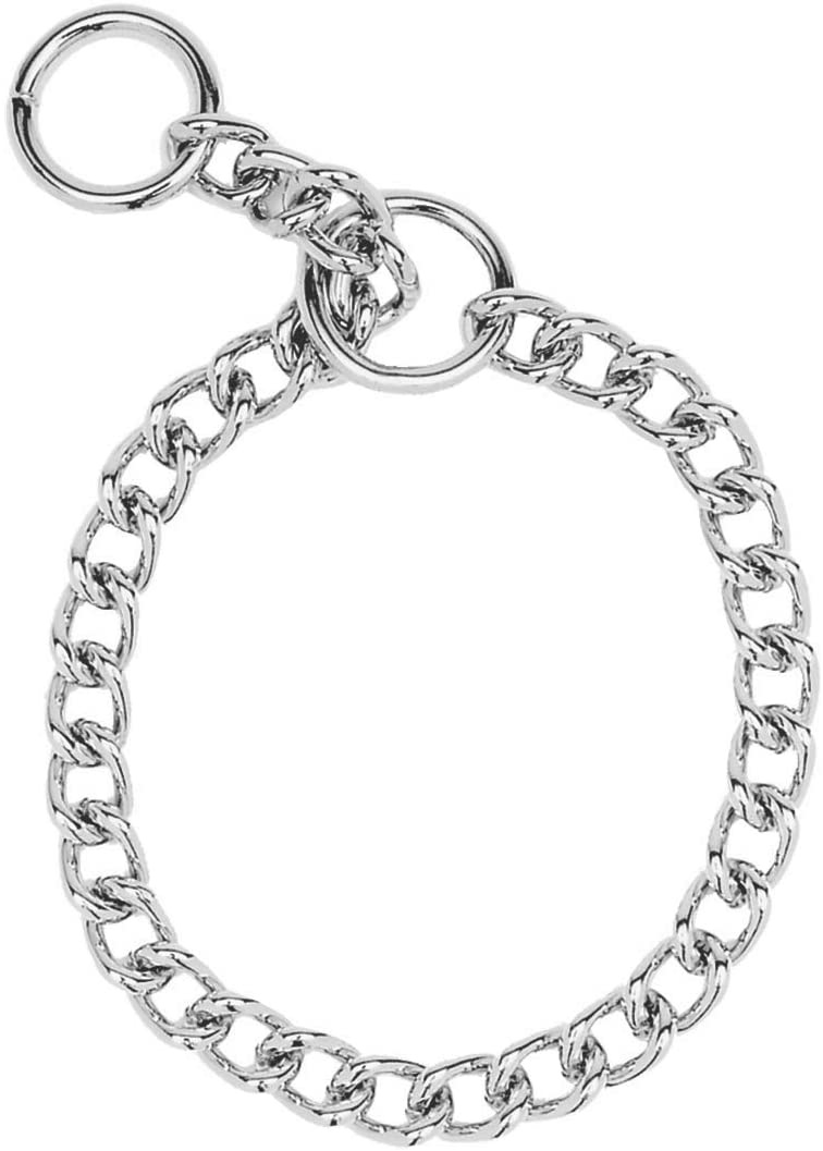 Herm Sprenger Dog Chain Training Collar 18 Inch 3.0 mm Link 00310