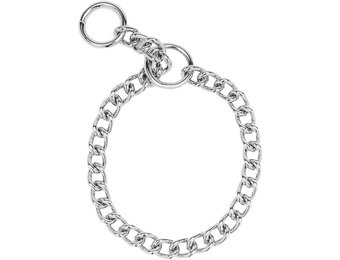 Coastal Titan  Chain Training Dog Collar 10 Inch 1.5 mm Link 05515