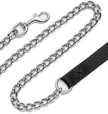 Coastal Pet Coastal Titan Chain Dog Leash with Nylon Handle 6 Ft 4.0 mm Link 05506