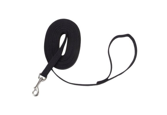 Coastal Train Right! Cotton Web Dog Training Leash 30 ft 00530