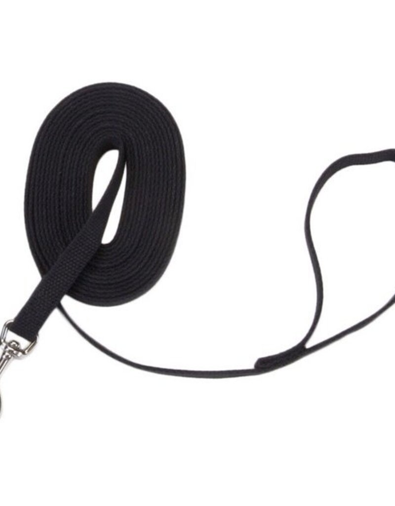 Coastal Pet Coastal Train Right! Cotton Web Dog Training Leash 30 ft 00530