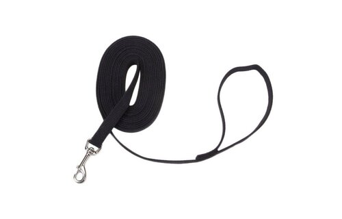 Coastal Train Right! Cotton Web Dog Training Leash 15 ft 00515