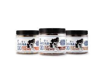 Suzie's Soft Chews Chicken & Turmeric Flavor 7.5 oz