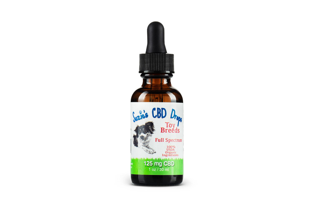 Suzie's Toy Breeds 125 mg