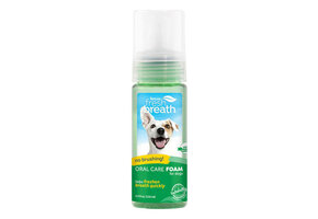 TropiClean Fresh Breath Oral Care Foam 4.5fl oz