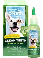 Tropiclean TropiClean Fresh Breath Oral Care Clean Teeth Gel for Dogs 4 fl oz