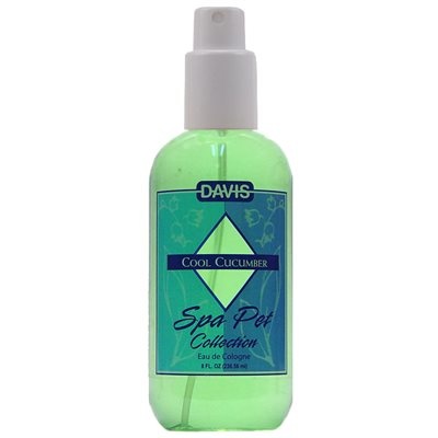 Davis Cool Cucumber Spa Pet Collection Cologne 8 oz