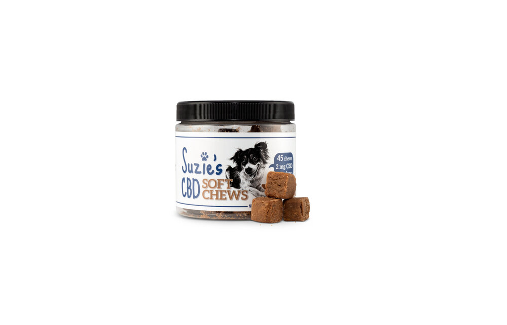 Suzie's Soft Chew Peanut Butter & Carob Flavor 7.5 oz