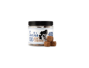 Suzie's Soft Chew Peanut Butter & Carob Flavor 7.5 oz