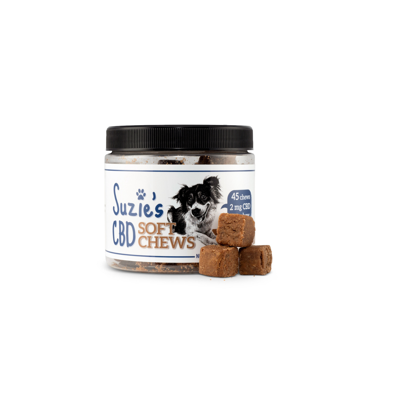Suzie's Soft Chew Peanut Butter & Carob Flavor 7.5 oz