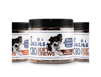 Suzie's Soft Chews Beef Bone Broth Flavor 7.5 oz