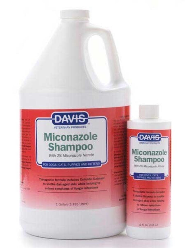 Davis Davis Miconazole Pet Shampoo 12fl oz