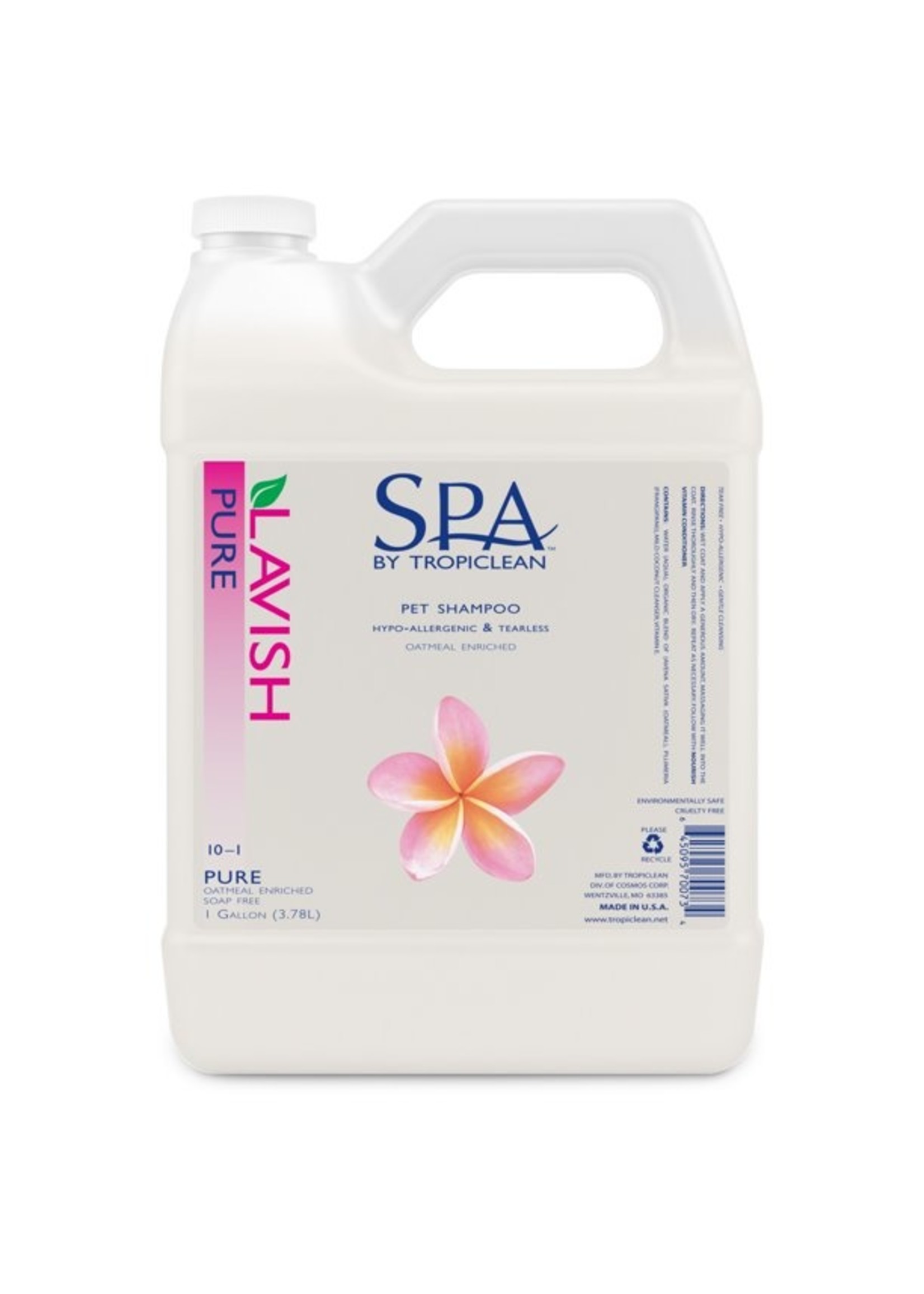 Tropiclean TropiClean Spa Pure Hypoallergenic Tearless Shampoo