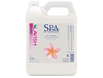 TropiClean Spa Pure Lavish Hypoallergenic Tearless Shampoo