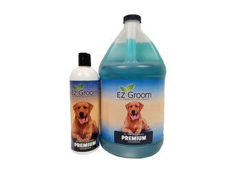 EZ Groom Original Ultra Premium Cleaning Shampoo 1 Gallon