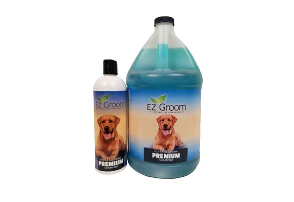 EZ Groom Original Ultra Premium Cleaning Shampoo 1 Gallon