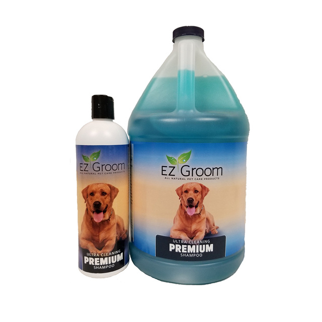 EZ Groom Original Ultra Premium Cleaning Shampoo 1 Gallon