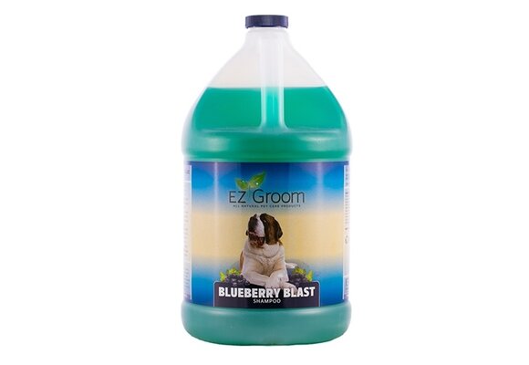 EZ Groom Blueberry Blast Shampoo 1 Gallon