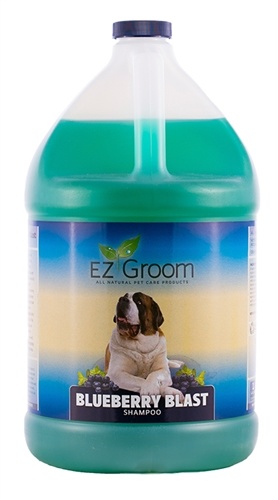 EZ Groom Blueberry Blast Shampoo 1 Gallon