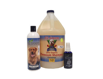 EZ Groom Pearl Ultra Premium Cleaning Shampoo  Gallon