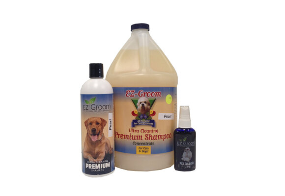 EZ Groom Pearl Ultra Premium Cleaning Shampoo  Gallon