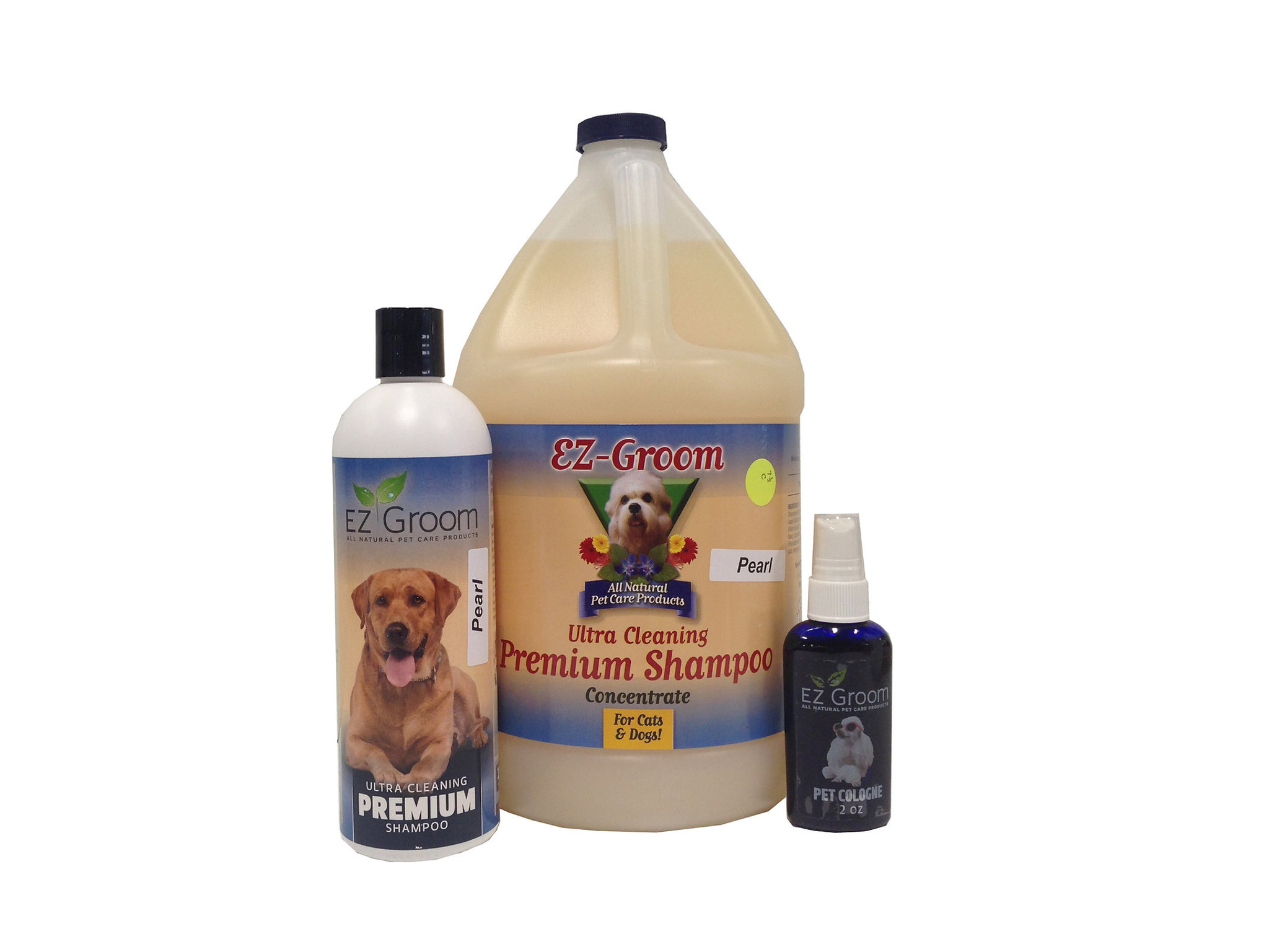 EZ Groom Pearl Ultra Premium Cleaning Shampoo Gallon
