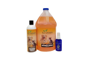EZ Groom Tropical Orange Crush Shampoo 1 Gallon