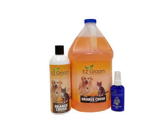 EZ Groom Tropical Orange Crush Shampoo 1 Gallon