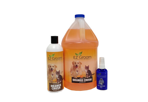 EZ Groom Tropical Orange Crush Shampoo 1 Gallon