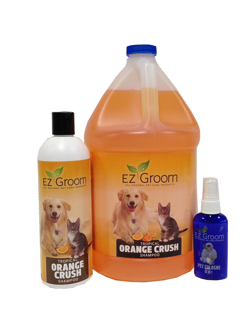 Ez Groom EZ Groom Tropical Orange Crush Shampoo 1 Gallon