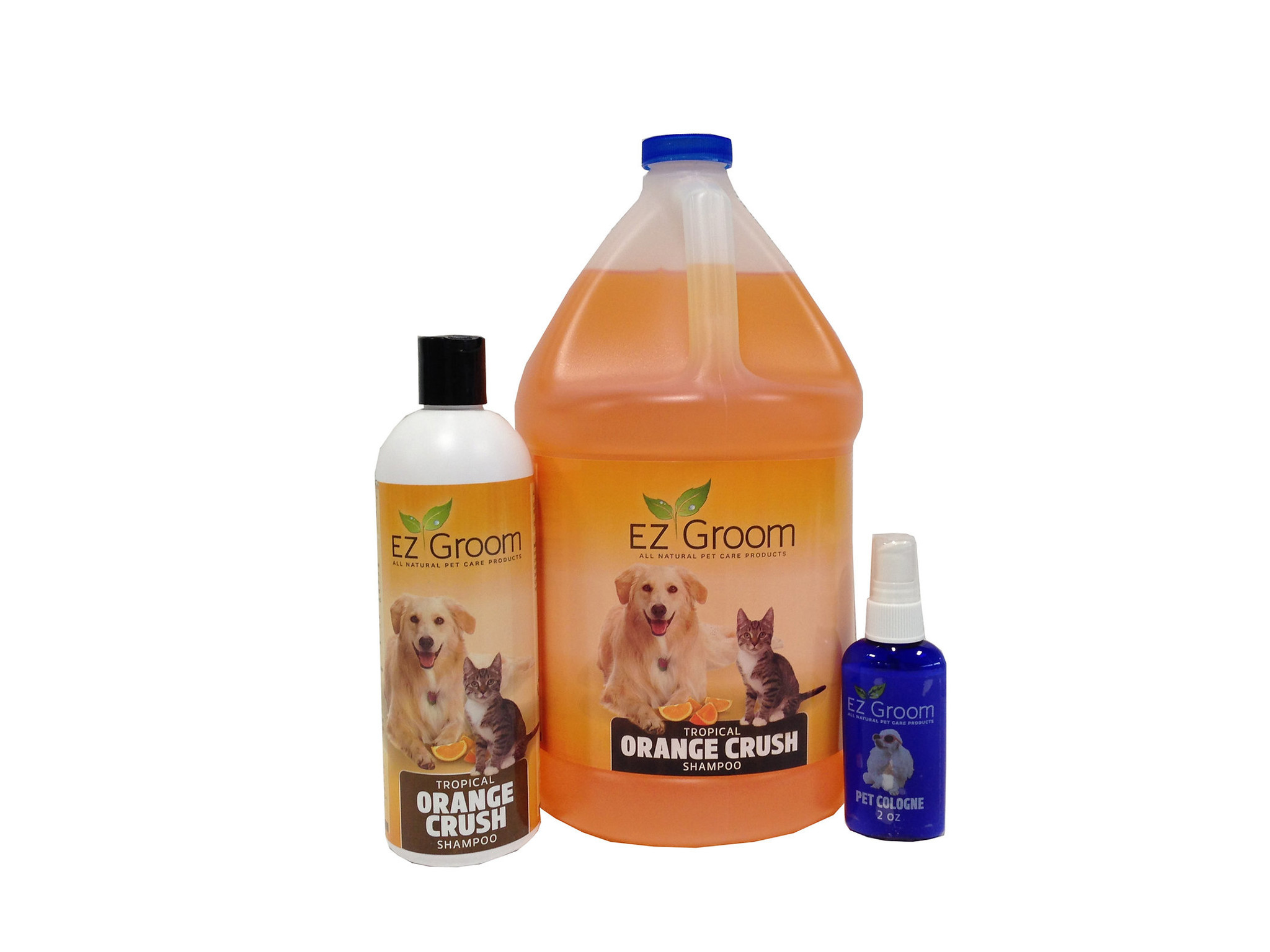 EZ Groom Tropical Orange Crush Shampoo 1 Gallon