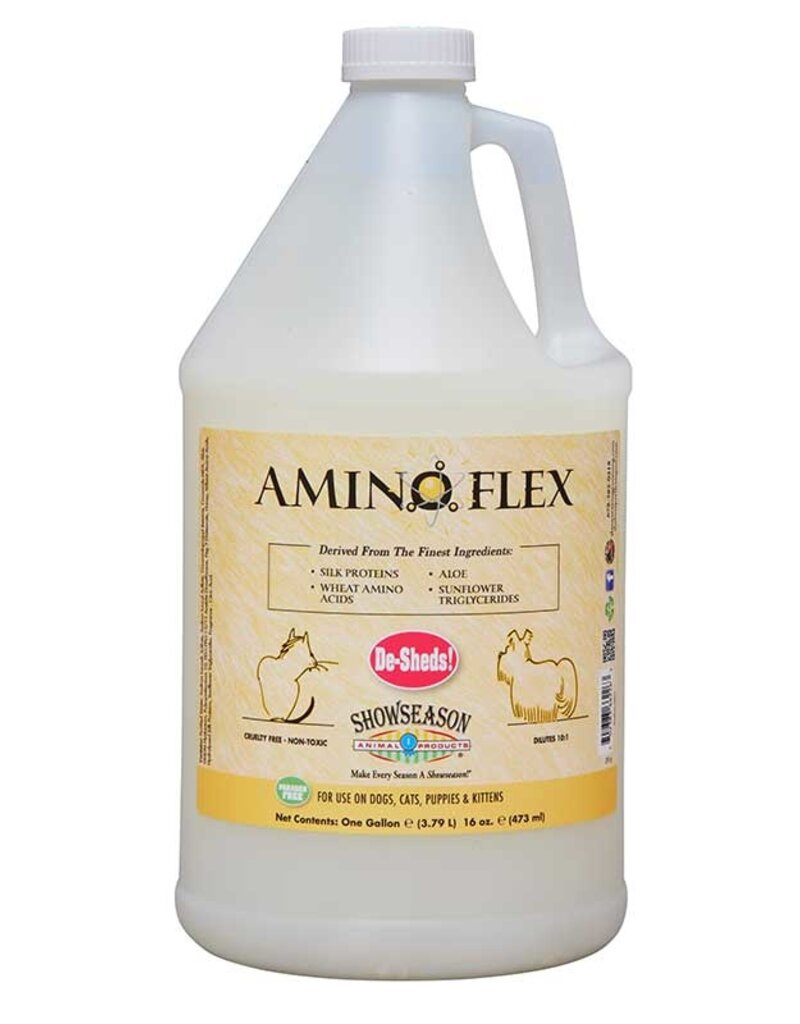 ShowSeason ShowSeason AminoFlex De-Shed Shampoo 1 Gallon