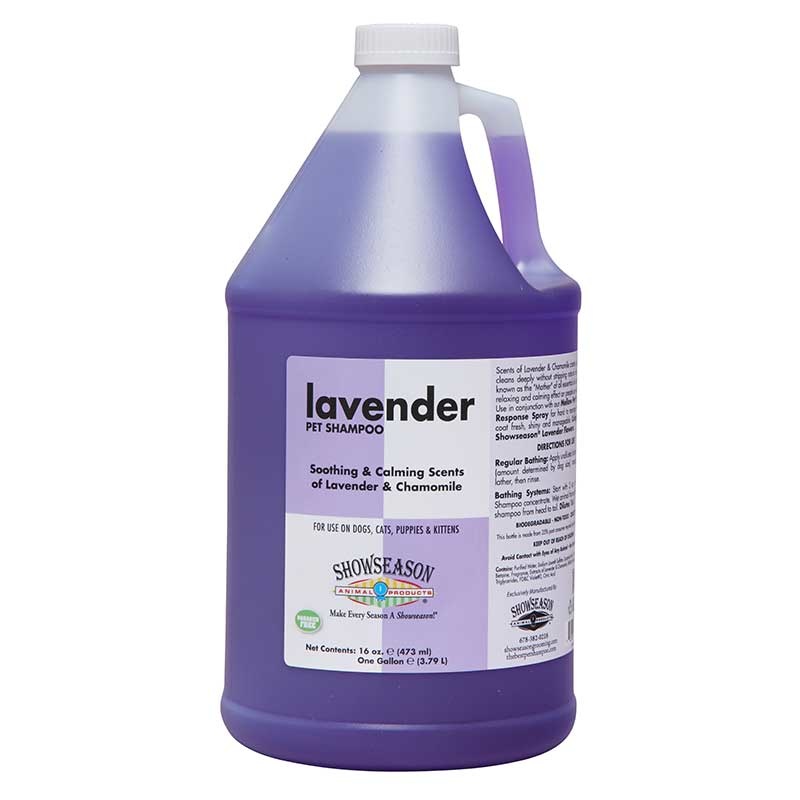ShowSeason Lavender Shampoo 1 Gallon