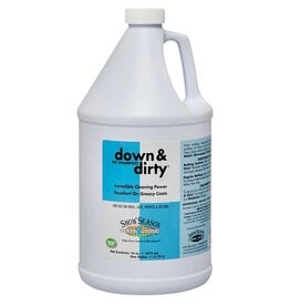 ShowSeason ShowSeason Down & Dirty Pet Shampoo Gallon