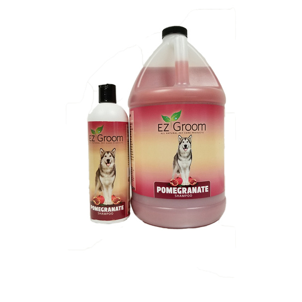 EZ Groom Pomegranate Shampoo 1 Gallon