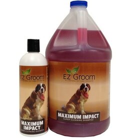 Ez Groom EZ Groom Maximum Impact Super Cleaning Shampoo 1 Gallon