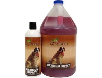 EZ Groom Maximum Impact Super Cleaning Shampoo 1 Gallon