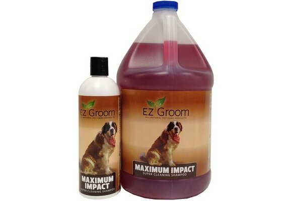 EZ Groom Maximum Impact Super Cleaning Shampoo 1 Gallon